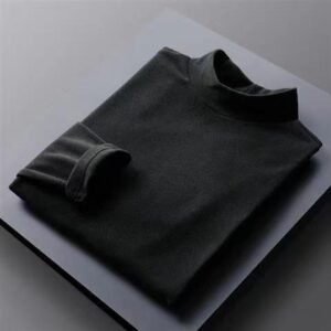 Warm Top Solid Color Men And Women