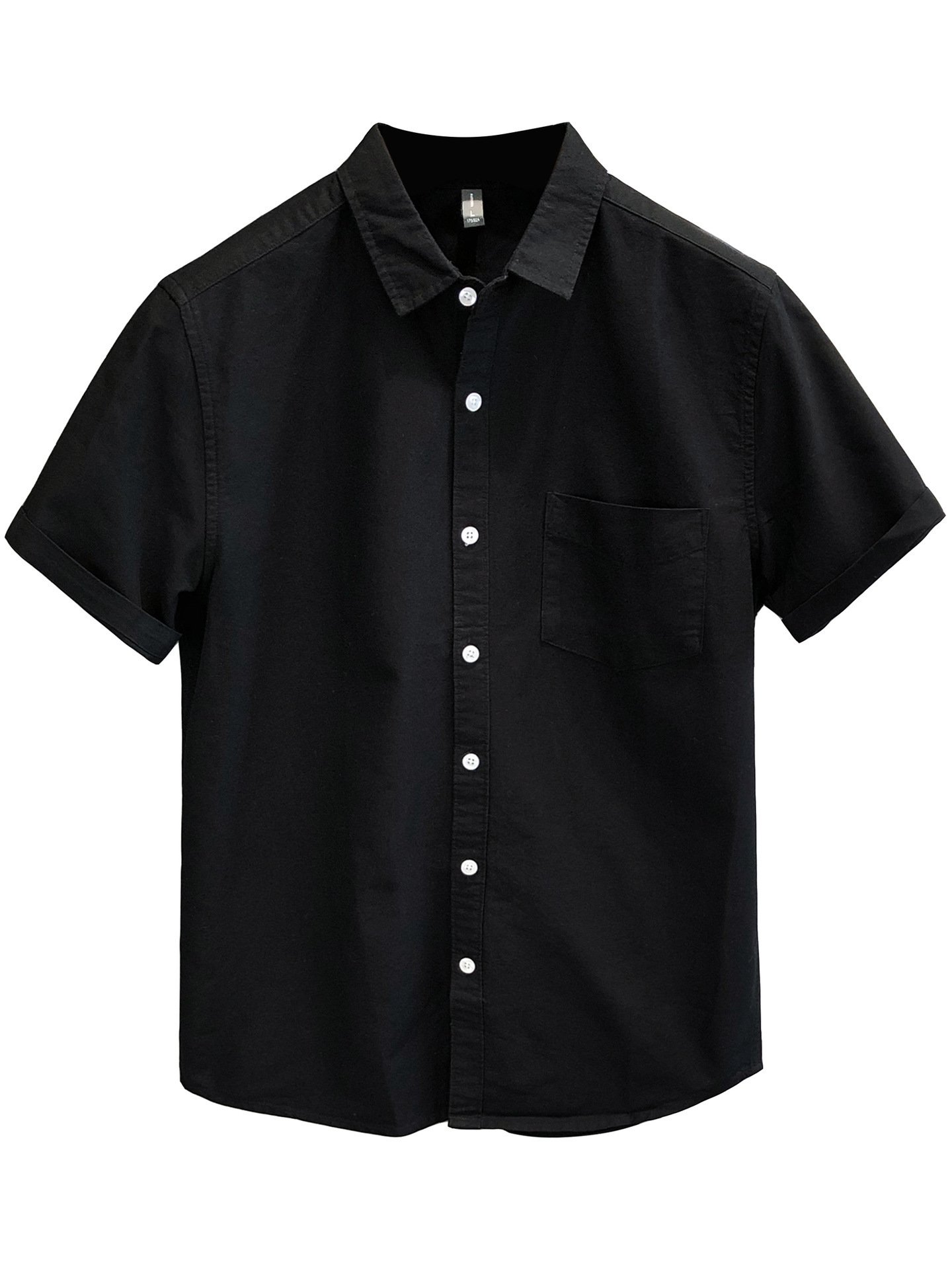 Trendy Handsome Summer Short Sleeve Men's Shirt - Image 5