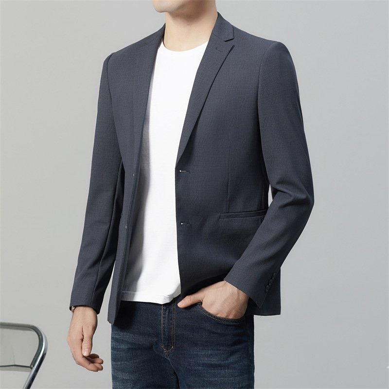Long Sleeve Single West Fashion And Handsome Small Suit Jacket - Image 4