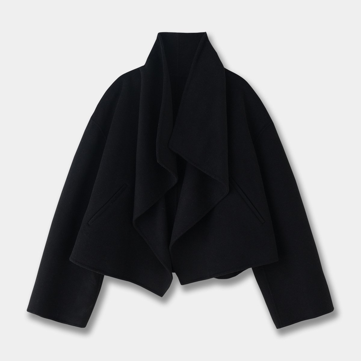 Women's Fashion Wool Double-sided Short Jacket - Image 6