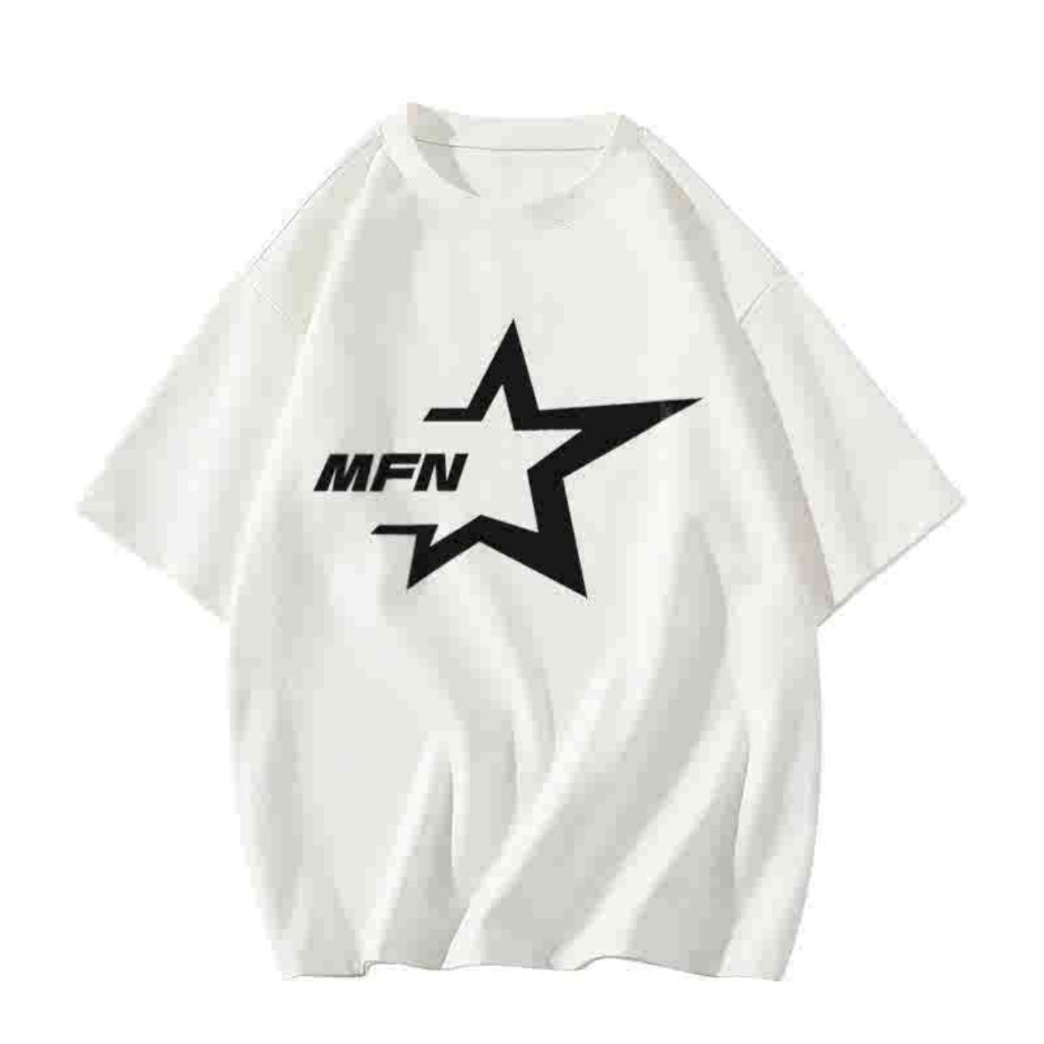 Design Sense Niche Loose Half Sleeved Top - Image 5