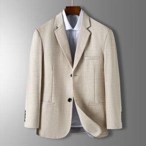 Men's Formal Wear Business Thin Casual Suit Jacket