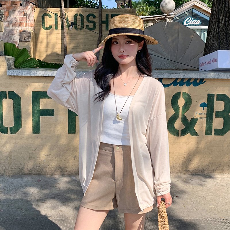 Women's Long-sleeved Sweater Sun Protection - Image 3