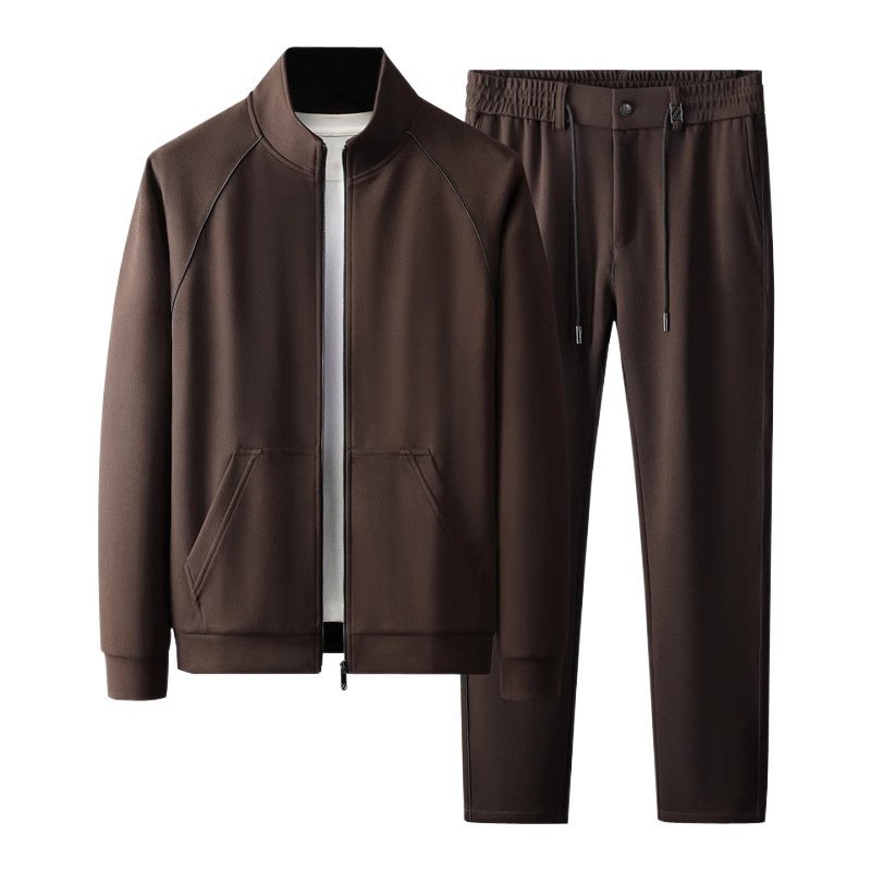 Stand Collar Casual All-match Sports Suit - Image 5