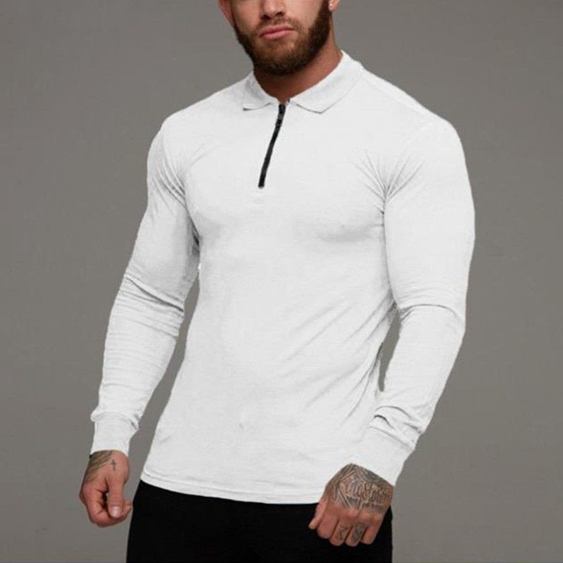 T Shirt Men Longsleeve Shirt Men Polo Shirt - Image 5