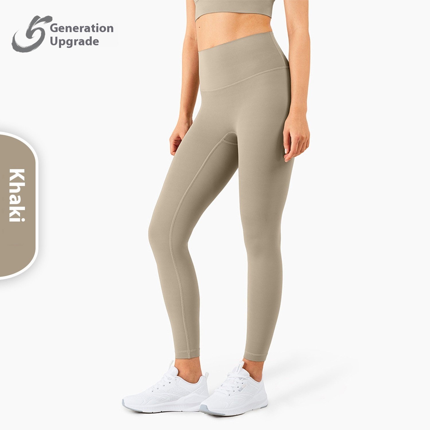 High Waist Hip Lift Anti-curling Tight Sports Pants - Image 10