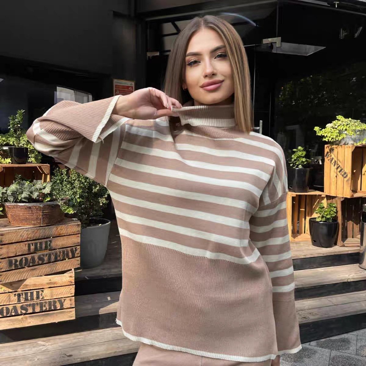 Loose Leisure Suit Long Sleeve Women's Clothing - Image 4