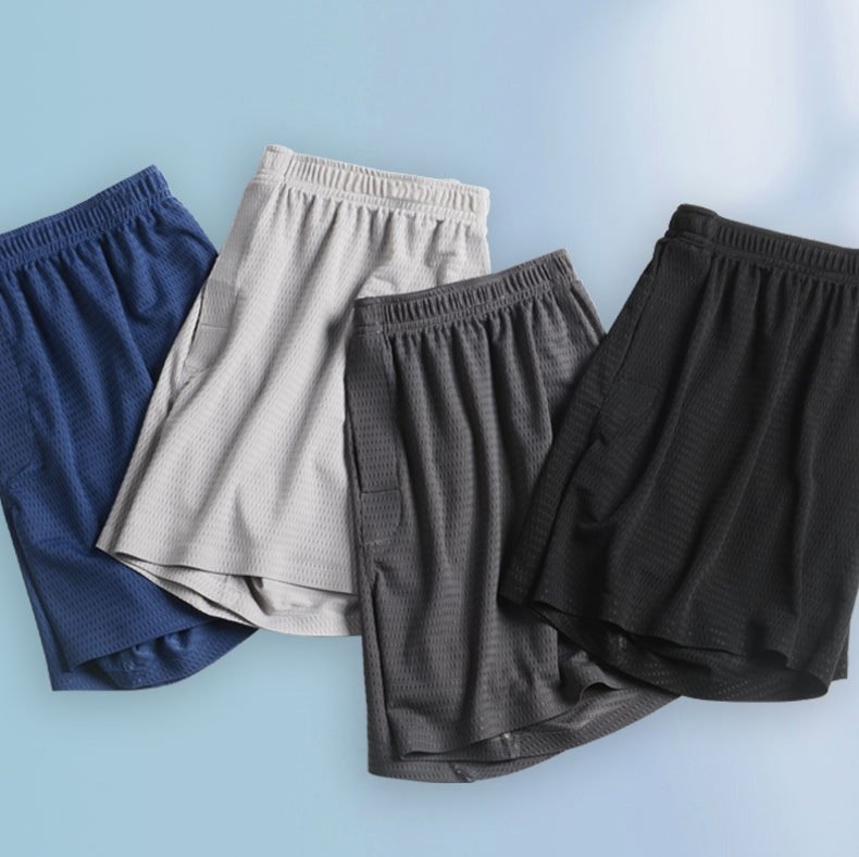 Ice Silk Mesh Breathable Thin Men's Underwear - Image 9