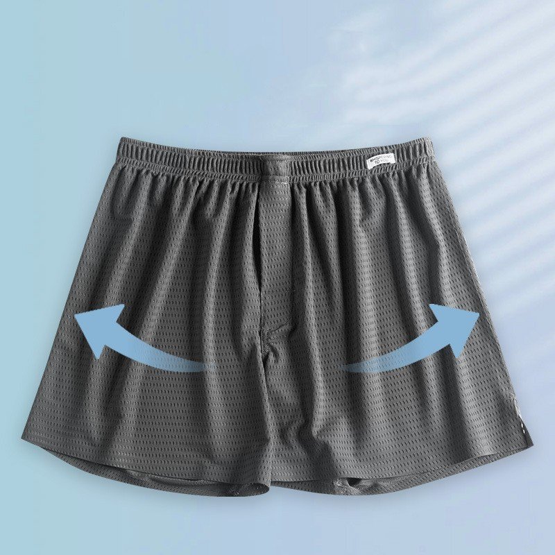 Ice Silk Mesh Breathable Thin Men's Underwear - Image 10