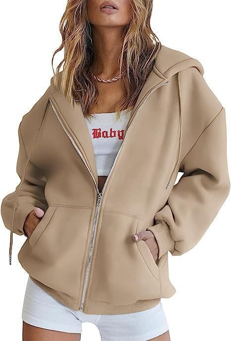 Women's Velvet Padded Hooded Sweatshirt Casual Zipper Cardigan - Image 7