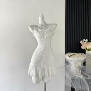 Small Pure Sleeveless Sweet New Suspender Dress