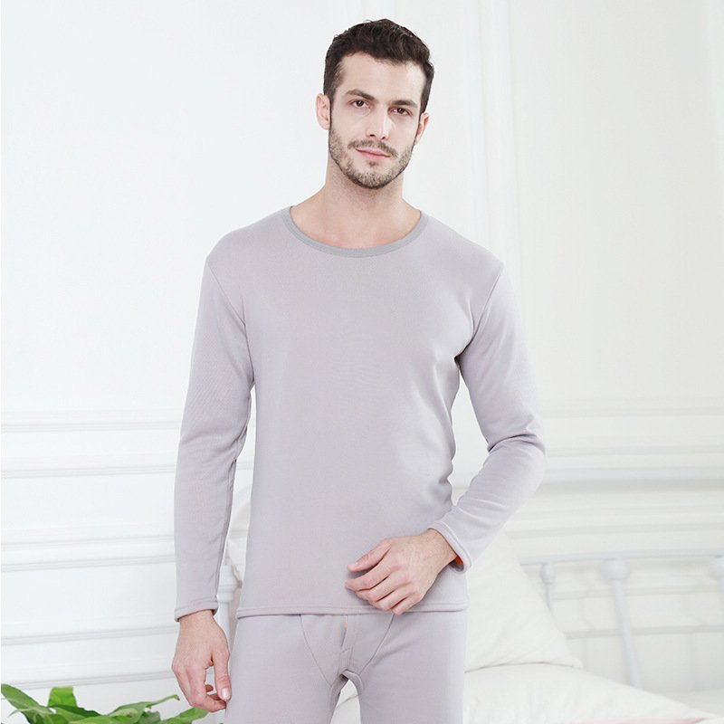 Plush Thermal Underwear Set Winter Keep Werm - Image 8