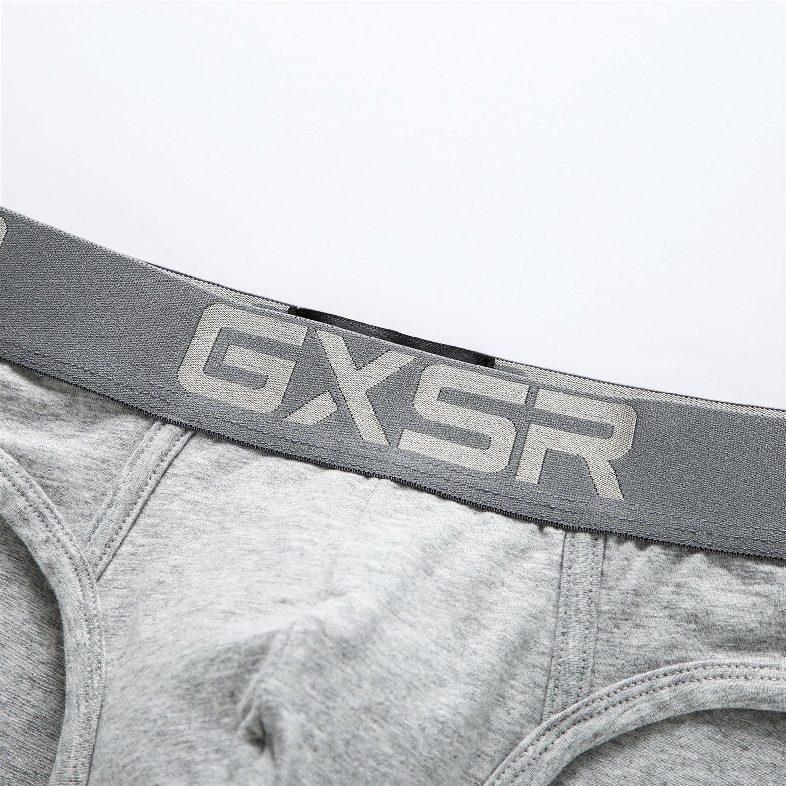 New Men's Purified Cotton Underwear Low Waist Sexy Breathable Comfortable Solid Color - Image 3