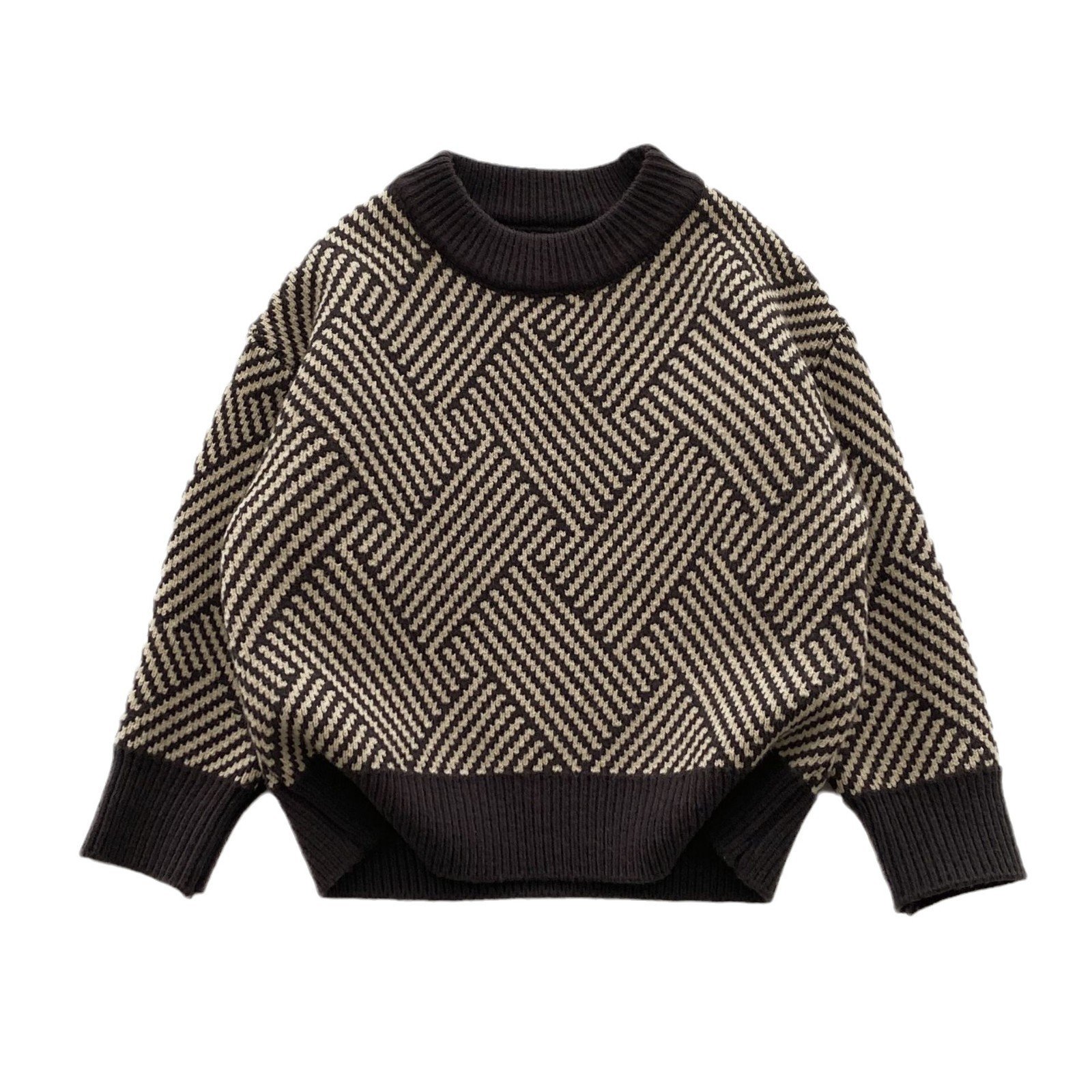 Autumn And Winter New Korean Style Thick Pullover Sweater - Image 5