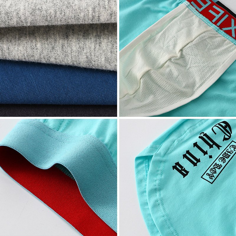 Men's Loose Breathable Boxers Comfortable Plus Size Trendy Unique - Image 3