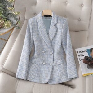 Professional Suit Formal Women's Coat Overalls