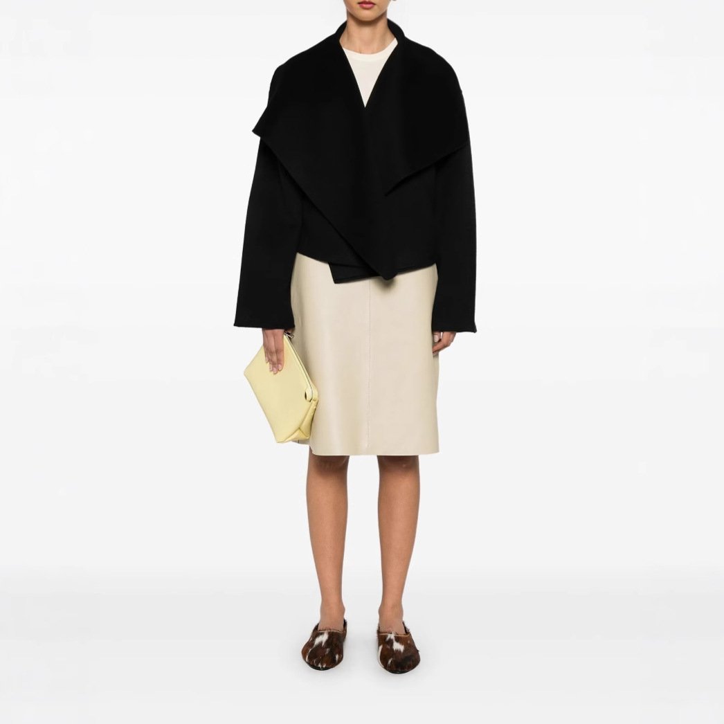 Women's Fashion Wool Double-sided Short Jacket - Image 4