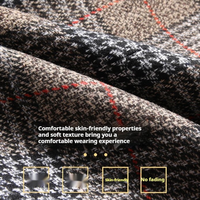 High End Autumn And Winter Middle-aged Men's Suit - Image 5