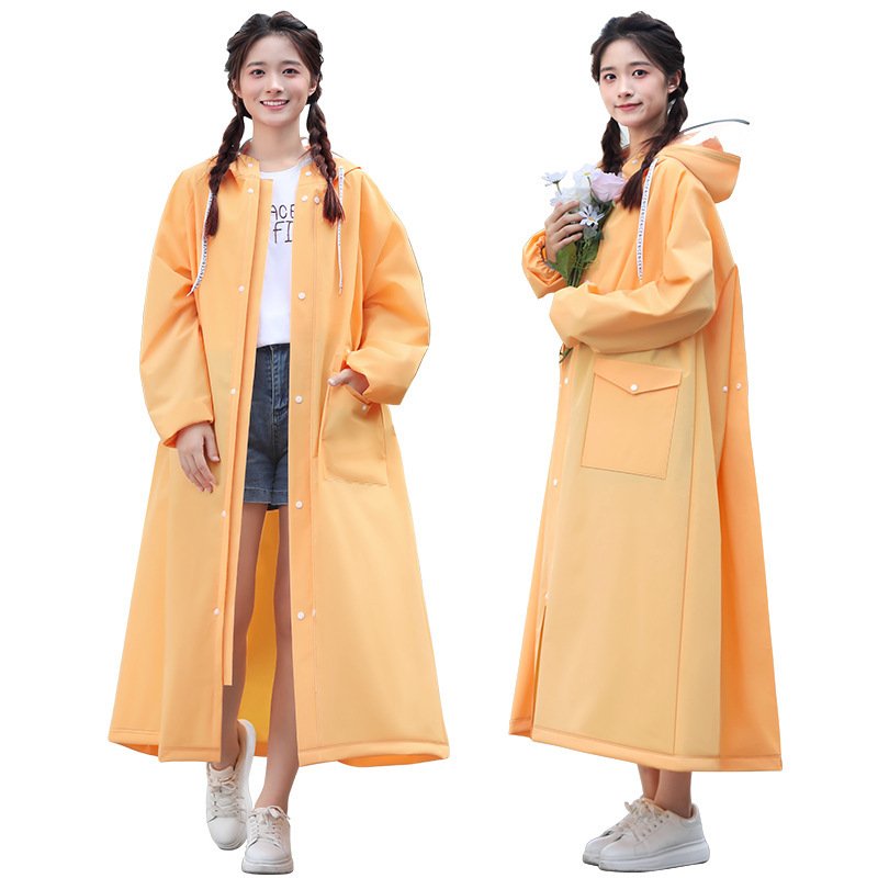 Raincoat Female Electric Battery Motorcycle Outerwear Single - Image 5