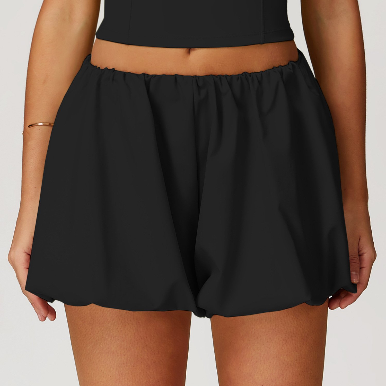 Nude Feel Yoga Shorts Sun Protection Quick-drying Breathable Safety Shorts - Image 2