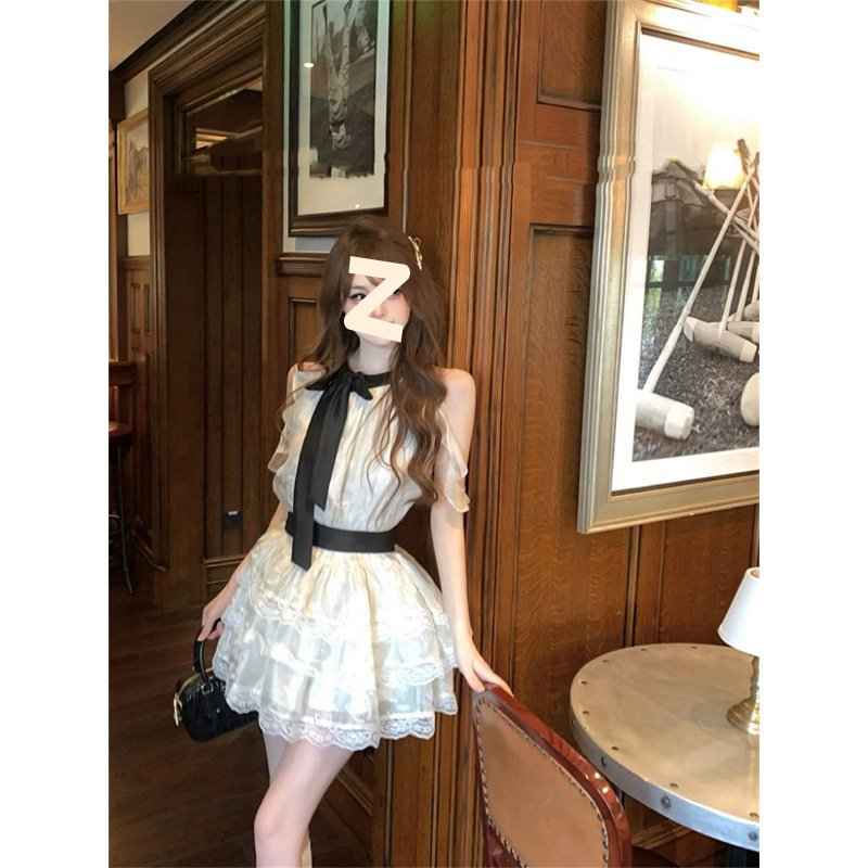 Swan Dream 12m Large Skirt Vintage Feast Dress Sweet - Image 7