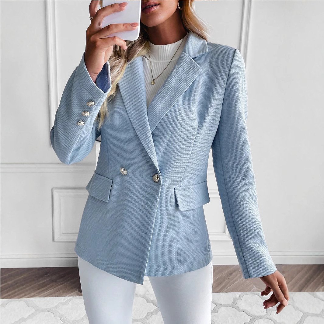 Spring And Autumn Elegant Socialite Top Casual - Image 3