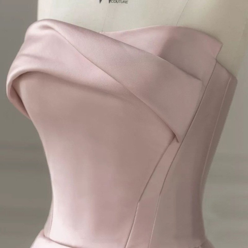 Light Luxury Annual Meeting Engagement Dress Bra - Image 2