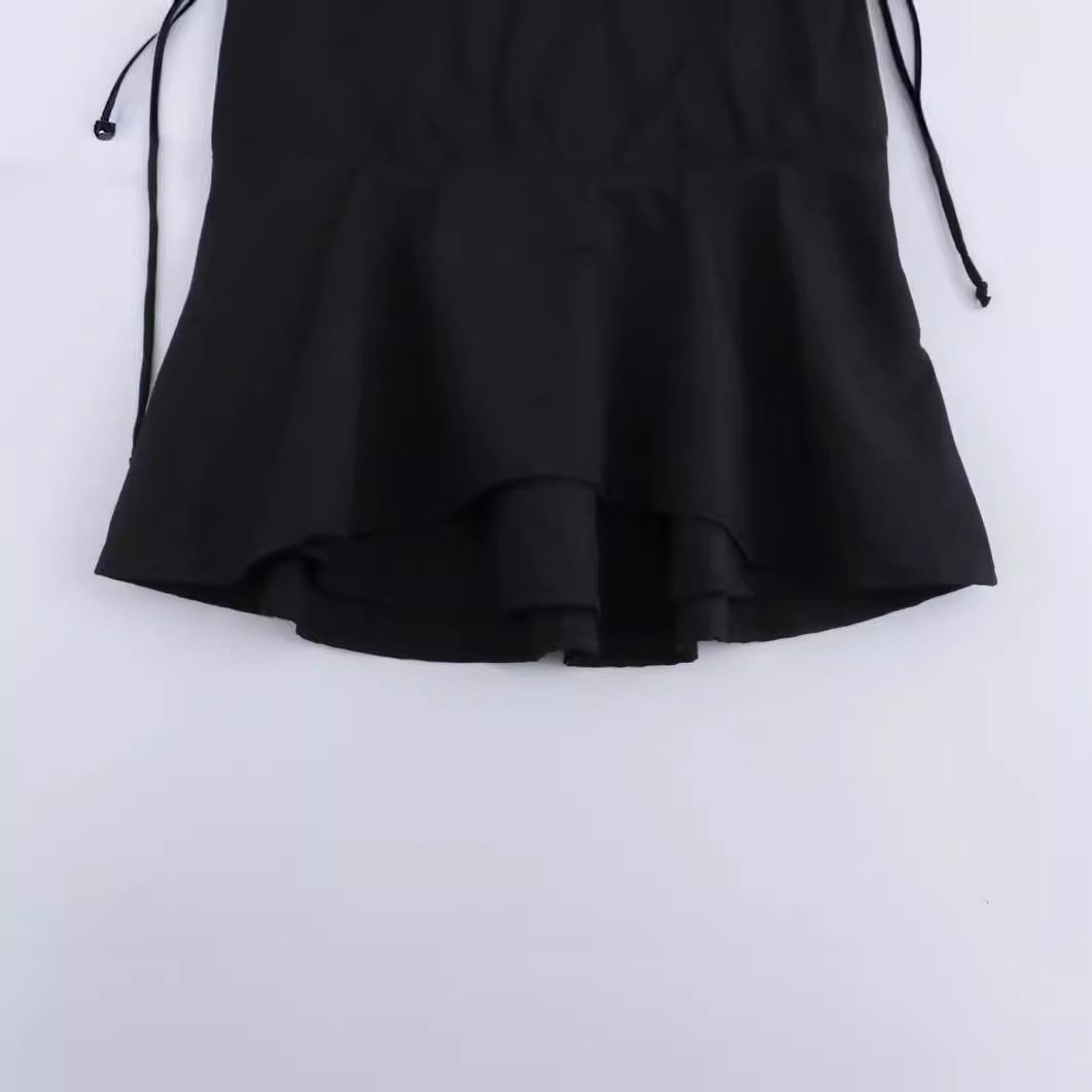 Summer New Women's Clothing Fashion Slim-fit Versatile Corset Top - Image 3