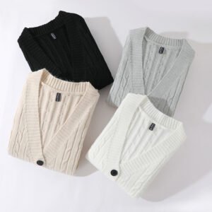 Men's Loose Korean-style Casual Long-sleeved Sweater