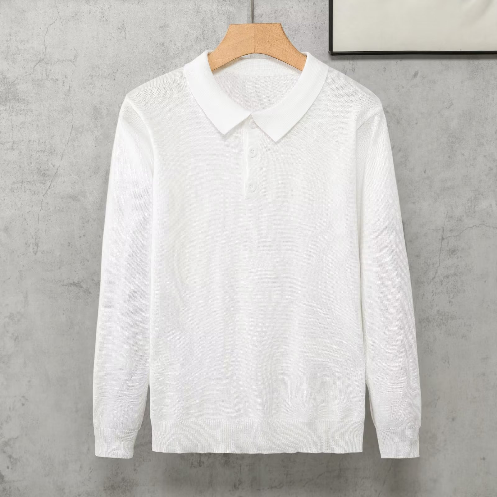 Japanese Style Simple Lapel Knitwear Korean Style - Image 7