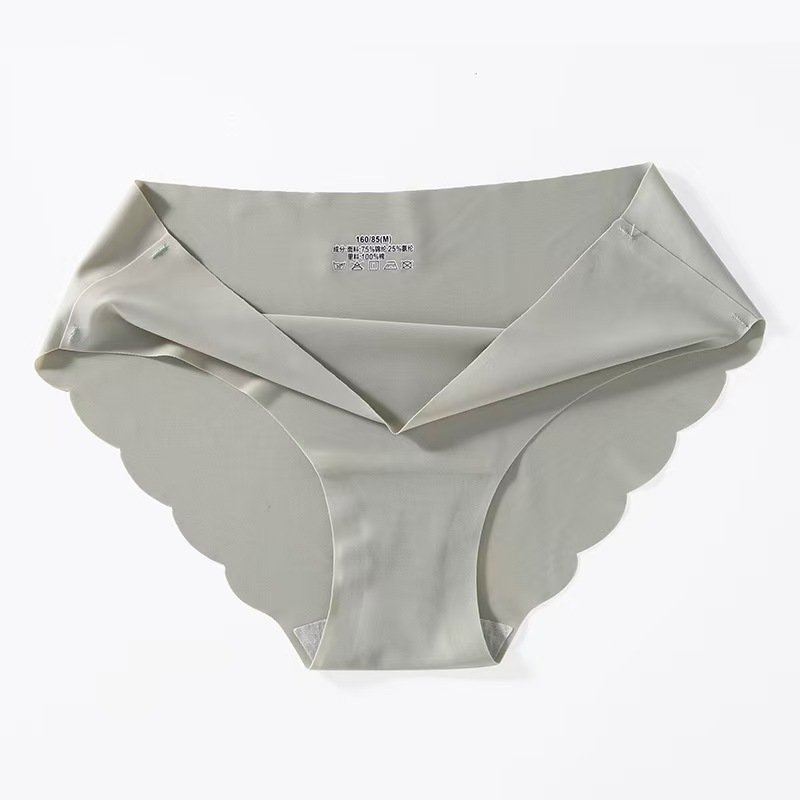 Girls' Summer Breathable Antibacterial Mask Briefs - Image 4