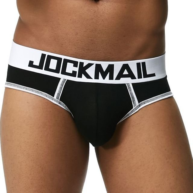 Men Underwear Briefs U Convex Big Pouch Jockstrap - Image 3