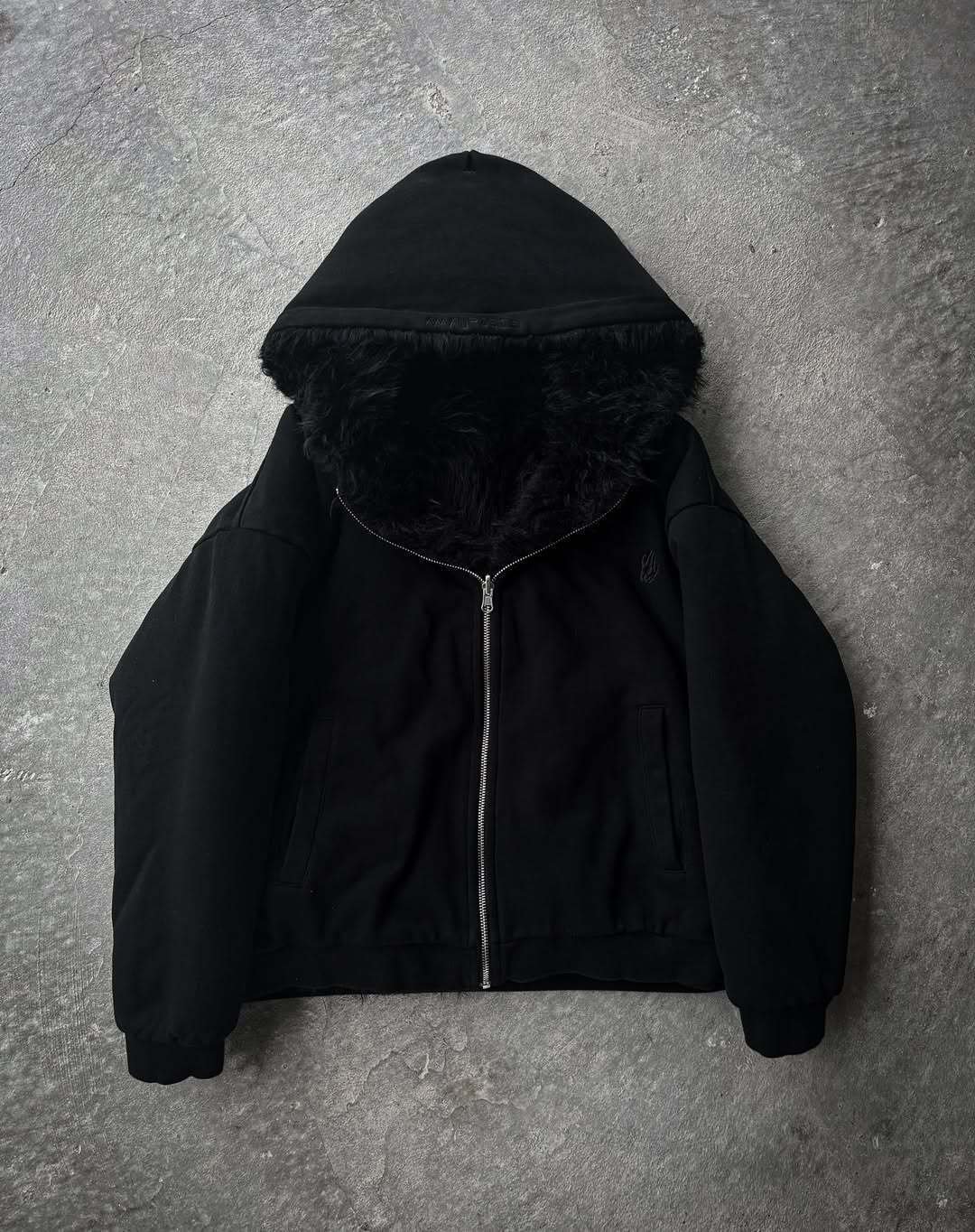 Positive And Negative Wearable Fashion Hooded Cardigan Simple Street Warm And Simple - Image 7