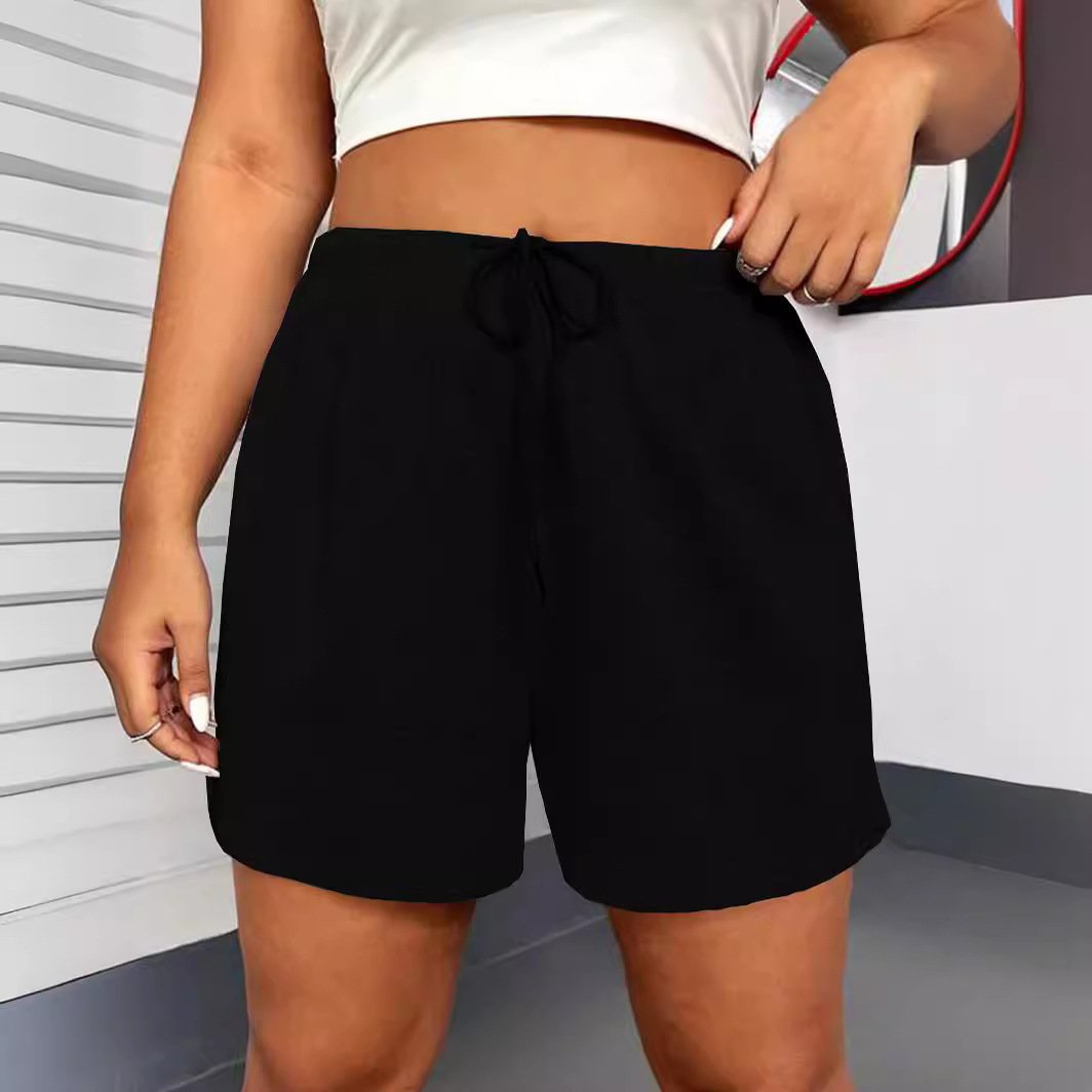 Fashion Drawstring Yoga Outdoor Exercise Shorts Women - Image 4