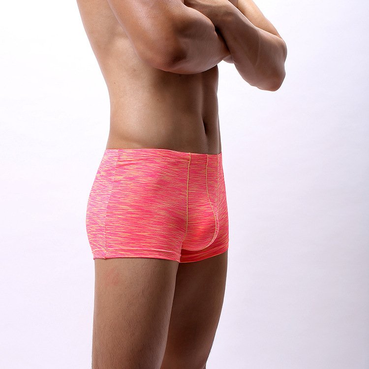 Young Breathable Slim Fashion Boxers Men - Image 7