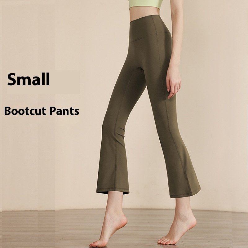 Wide Leg Yoga Pants Women's High Waist Stretch Fitness - Image 7