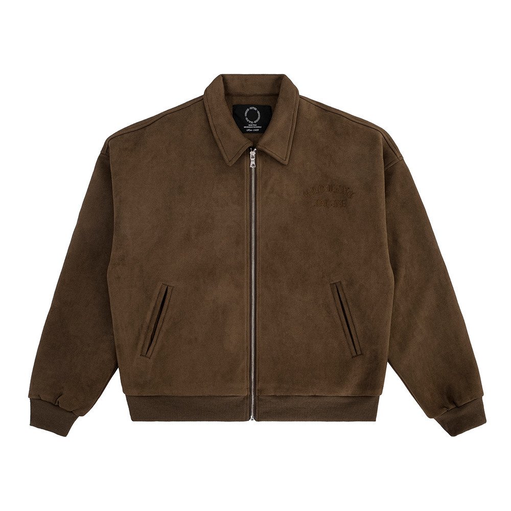 Men's Loose Embroidered Letters American Retro Jacket - Image 10