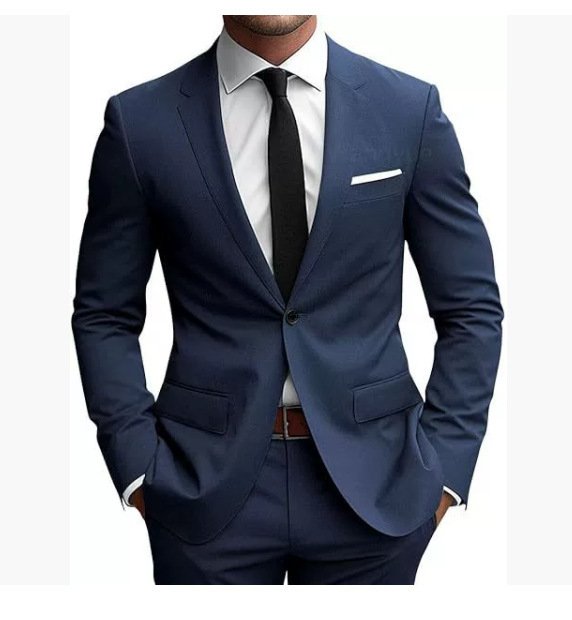 Two-piece Wedding Dinner Suit Jacket - Image 7