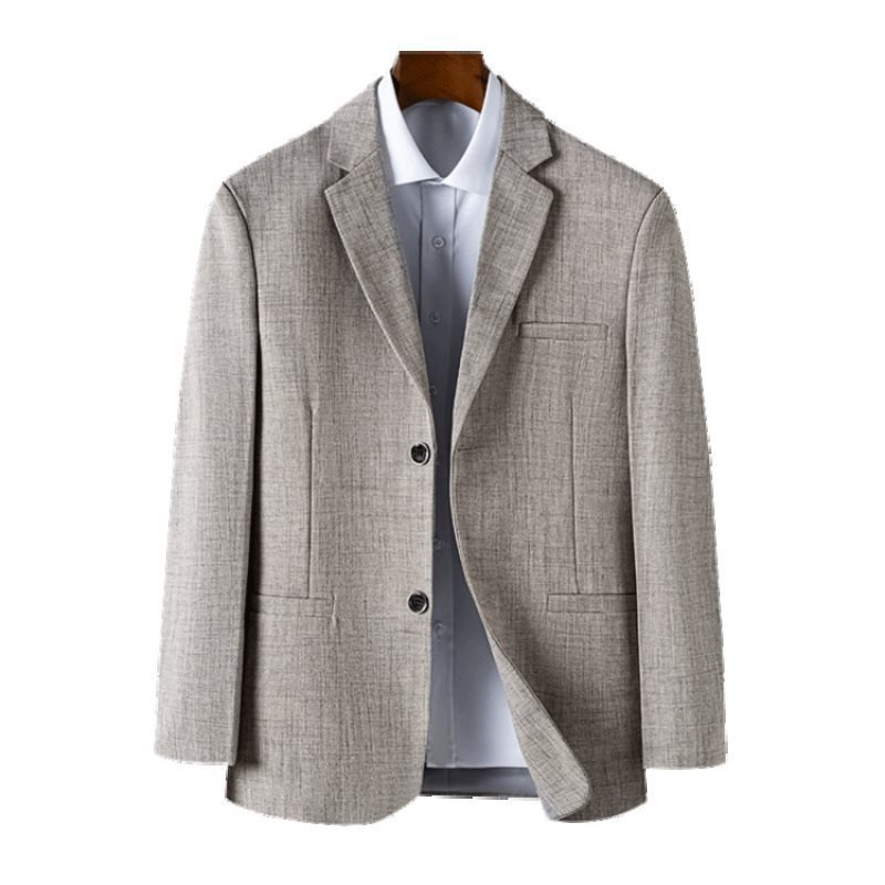 Men's Formal Wear Business Thin Casual Suit Jacket - Image 4