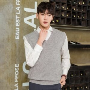 Pullover Knitting Men's Vest Autumn And Winter Clothing
