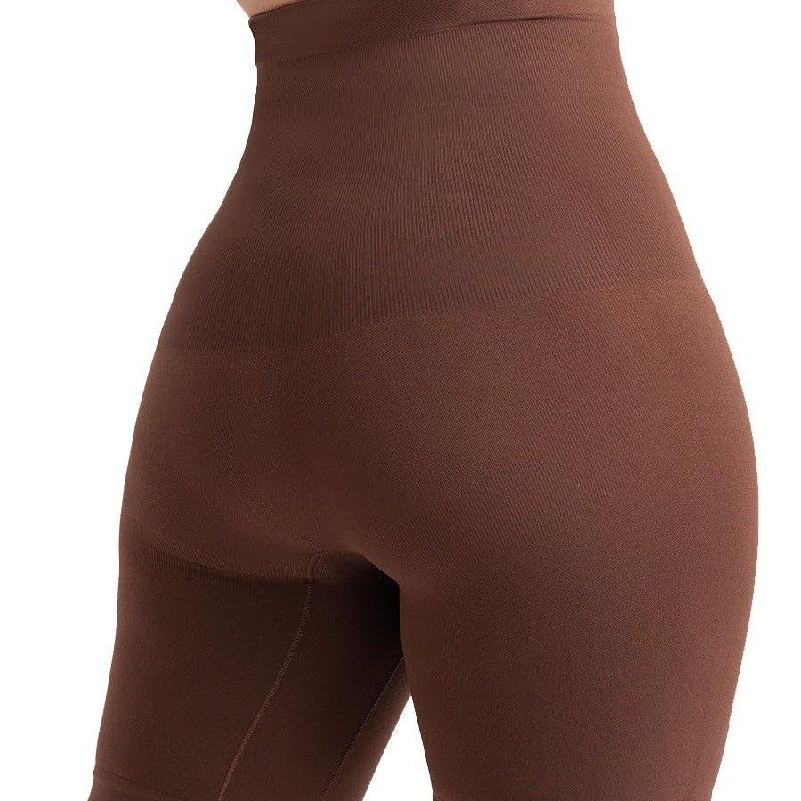 High Waisted Tuck Pants Underwear Silky Shaping Pants Base - Image 2