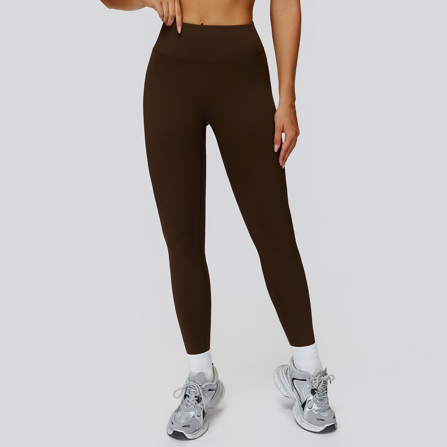 Women's Tight Pants Outdoor Sports Running Fitness Clothes - Image 5