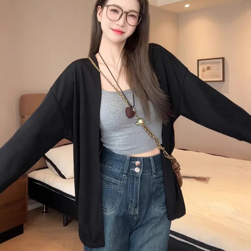 Women's Long-sleeved Sweater Sun Protection - Image 2