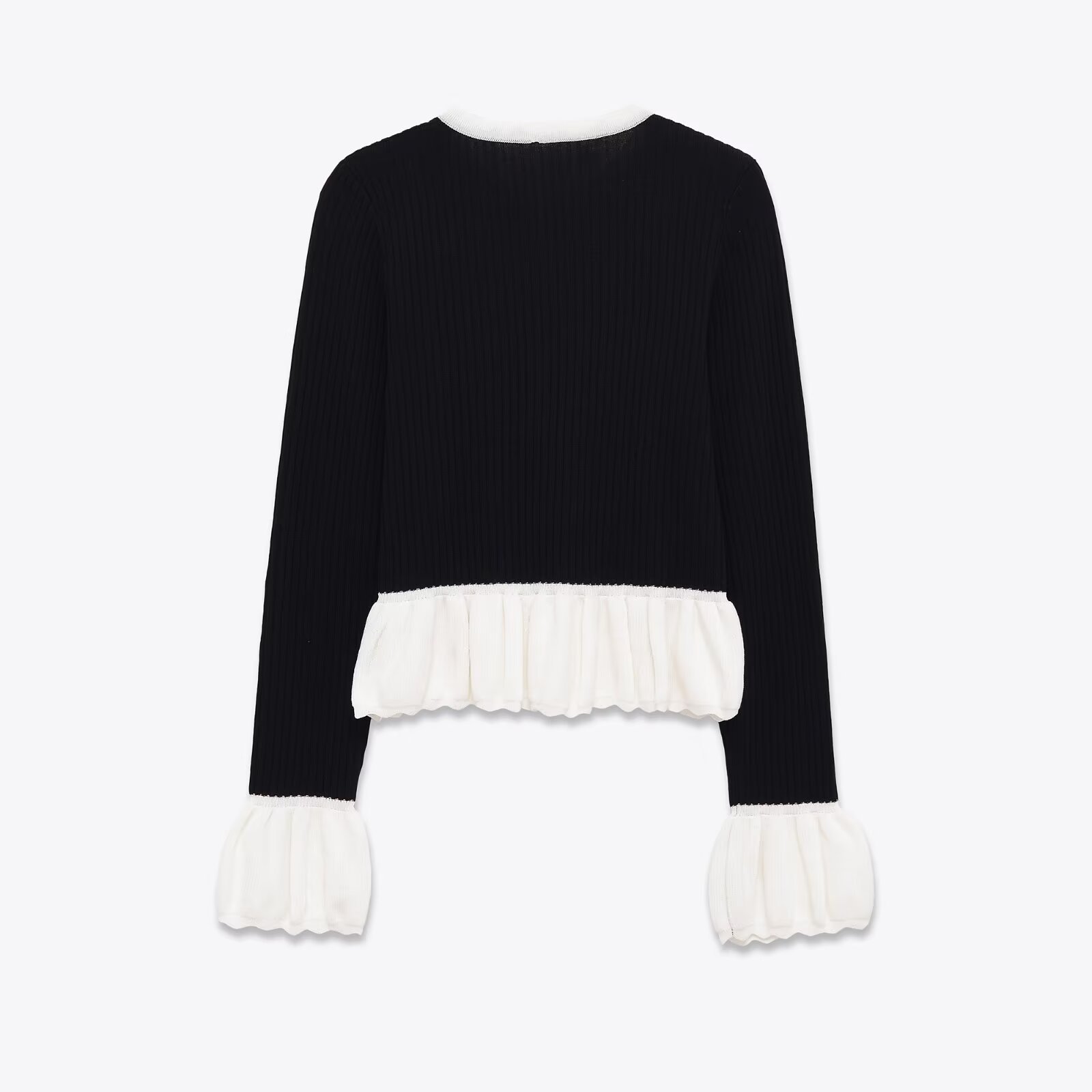 Women's Fashion Casual Simple Stitching Coat - Image 2