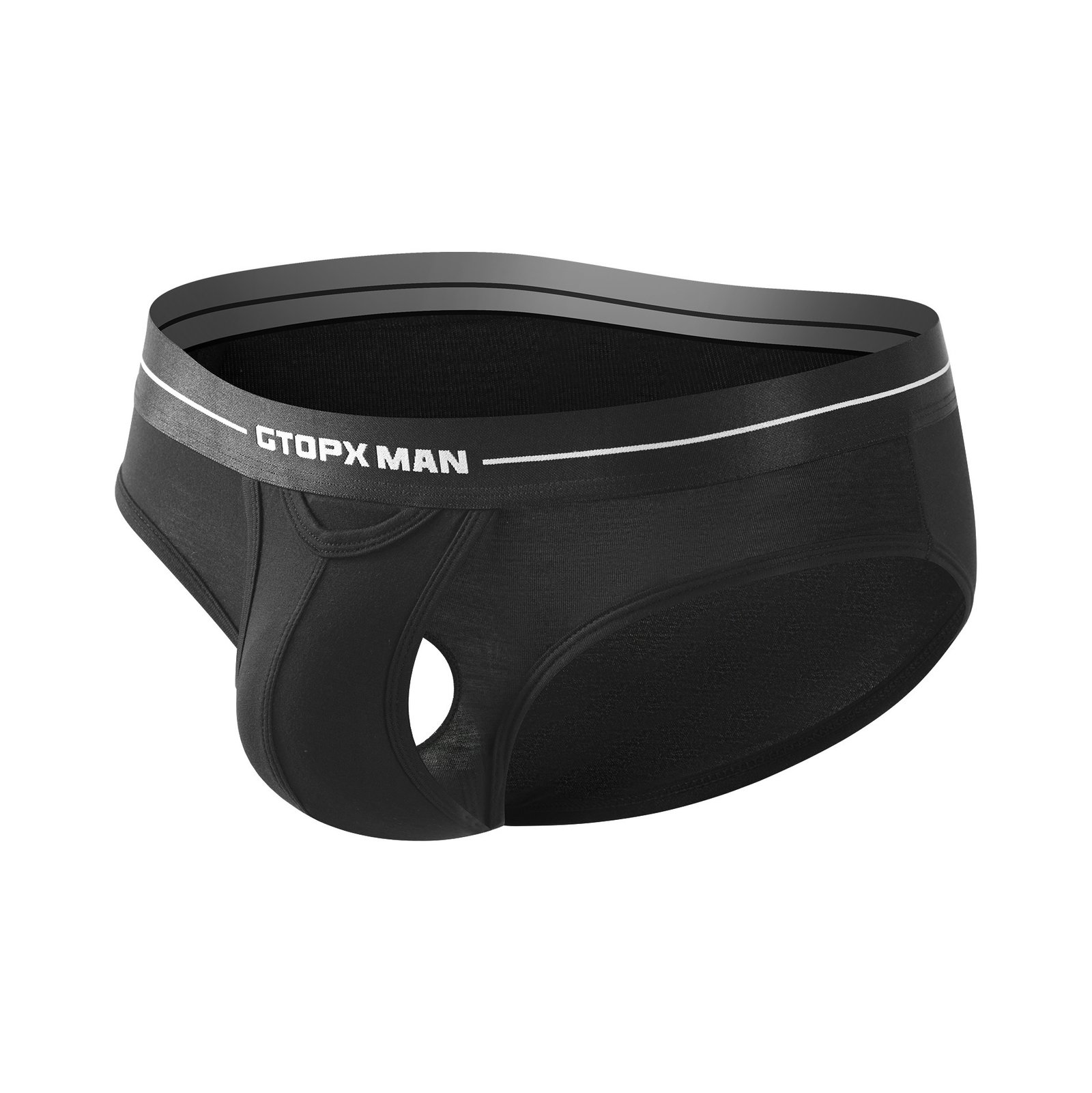 Men's U-convex Thin Low Waist Briefs Summer - Image 6