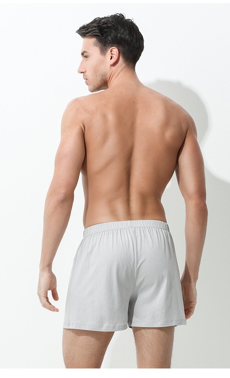 Men's Antibacterial Underpants Are Loose And Short - Image 3