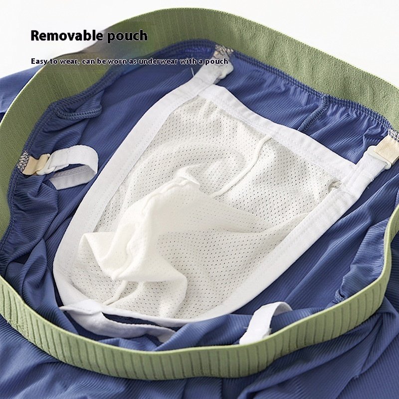 Summer Loose Home Pants Breathable Boxers Seamless - Image 2