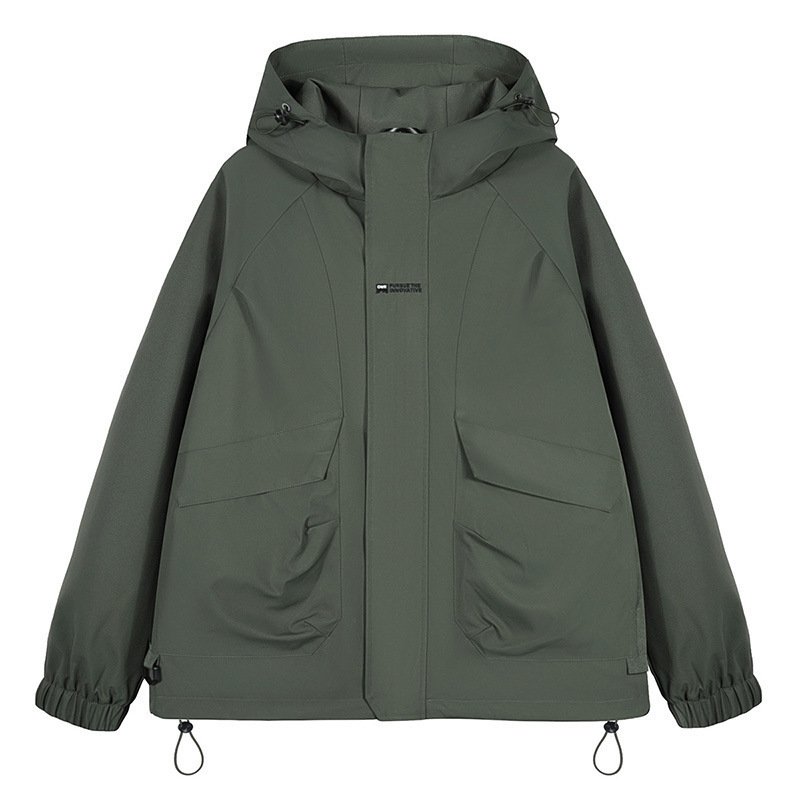 Outdoor Casual Sports Hooded Windproof Jacket - Image 7