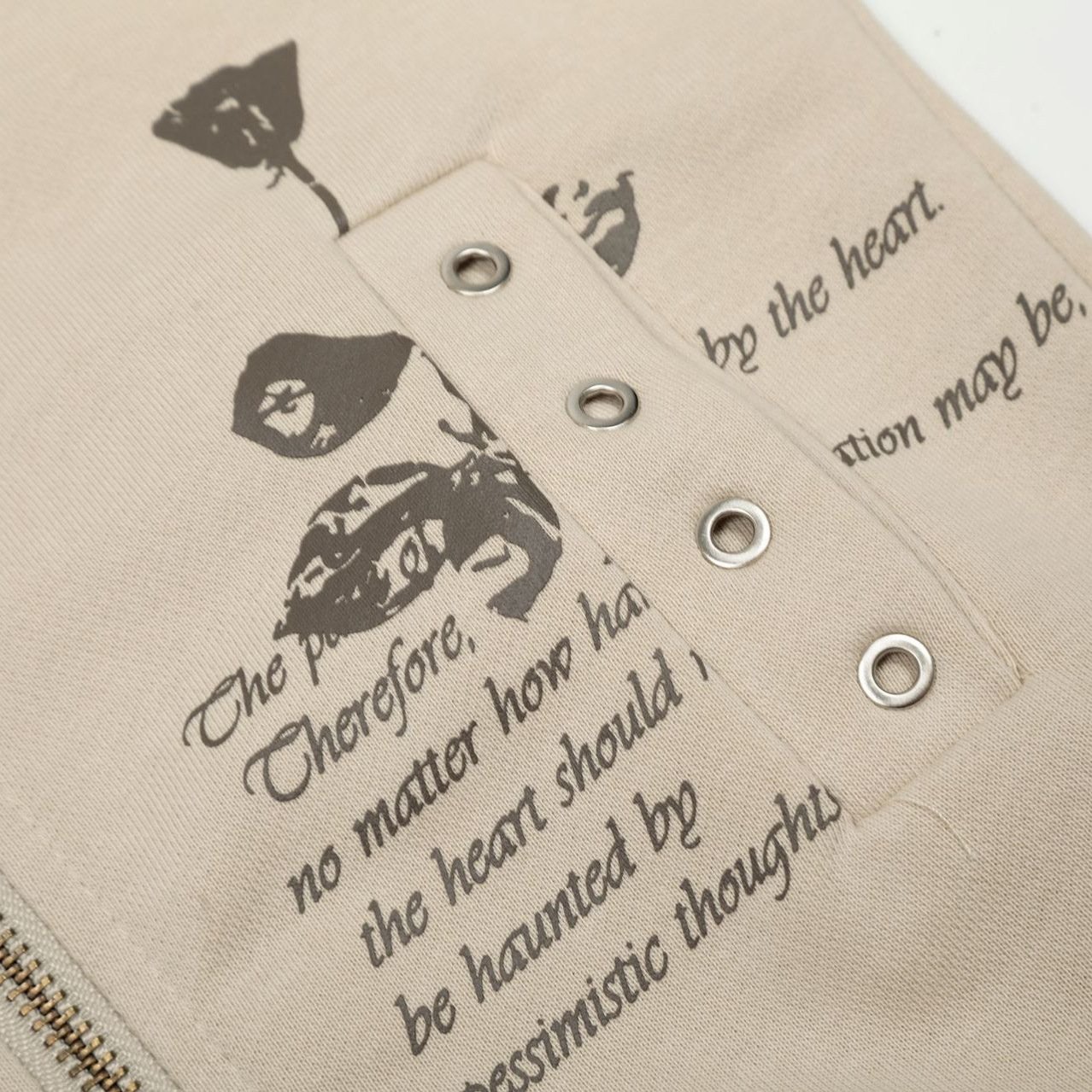 Retro Hot Girl Personalized Patterns Design Sweater Cardigan - Image 5