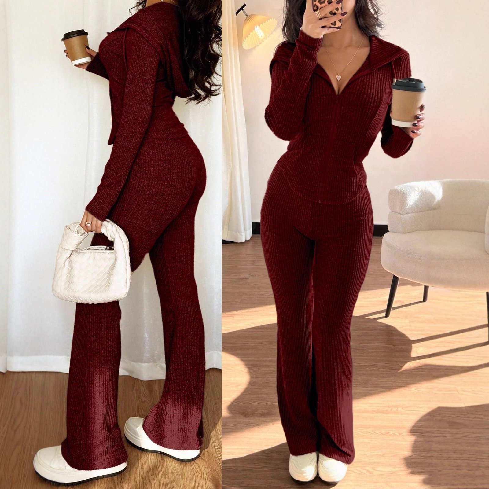 Autumn And Winter Women's Fashion Long Sleeve - Image 2